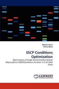 bokomslag SSCP Conditions Optimization