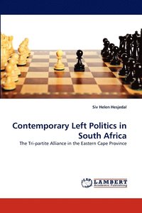 bokomslag Contemporary Left Politics in South Africa