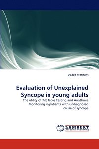 bokomslag Evaluation of Unexplained Syncope in young adults