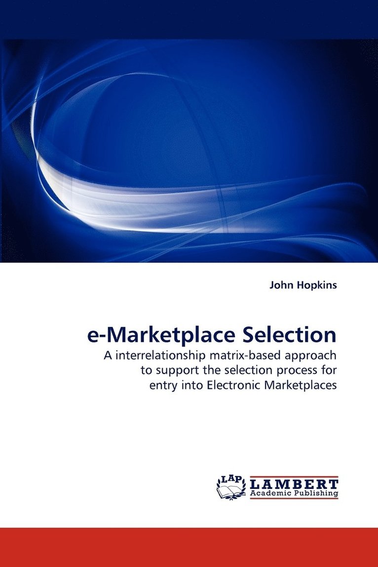 E-Marketplace Selection 1