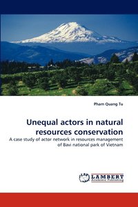 bokomslag Unequal Actors in Natural Resources Conservation