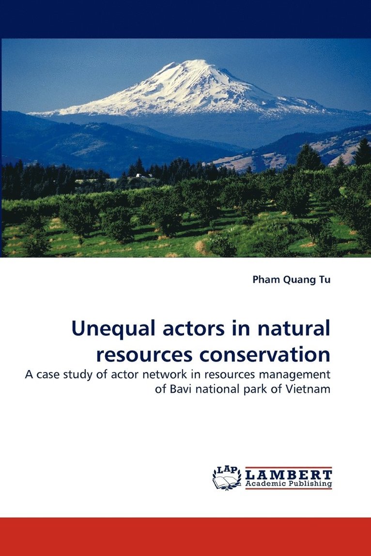 Unequal Actors in Natural Resources Conservation 1