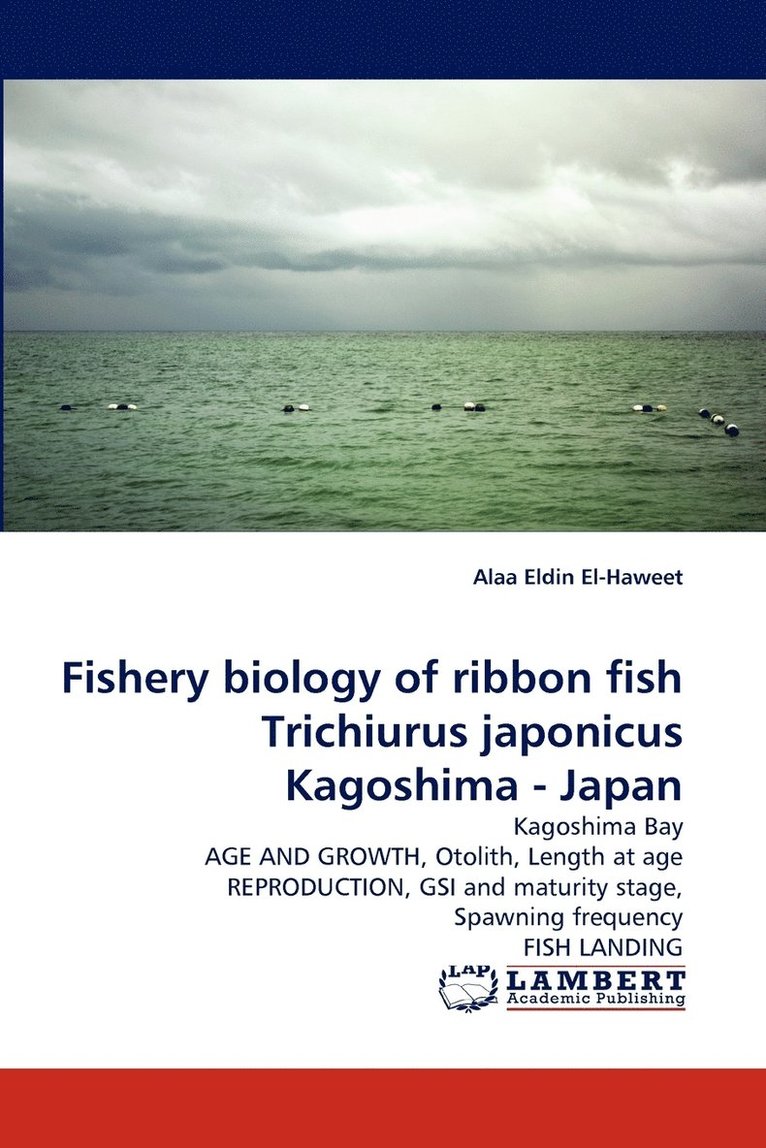 Fishery Biology of Ribbon Fish Trichiurus Japonicus Kagoshima - Japan 1
