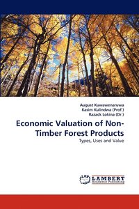 bokomslag Economic Valuation of Non-Timber Forest Products