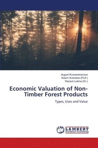 bokomslag Economic Valuation of Non-Timber Forest Products