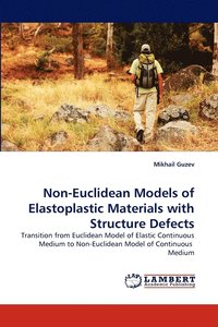 bokomslag Non-Euclidean Models of Elastoplastic Materials with Structure Defects