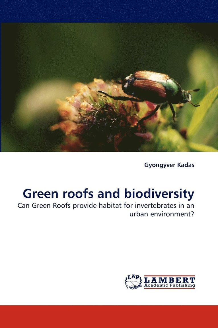 Green Roofs and Biodiversity 1