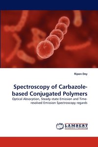 bokomslag Spectroscopy of Carbazole-Based Conjugated Polymers