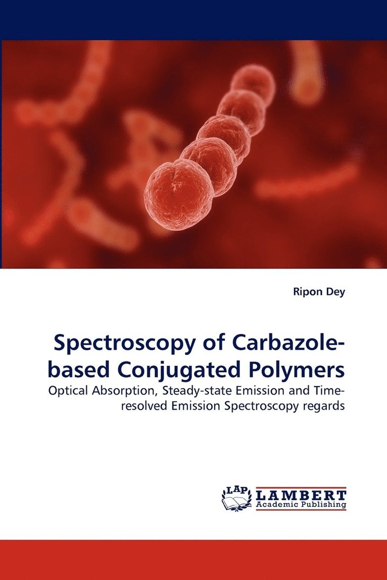 Spectroscopy of Carbazole-Based Conjugated Polymers 1