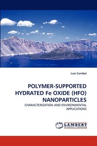 bokomslag Polymer-Supported Hydrated Fe Oxide (Hfo) Nanoparticles