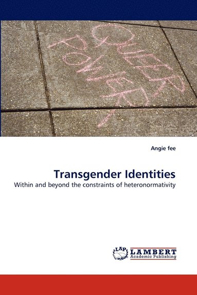 bokomslag Transgender Identities