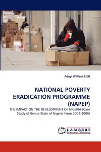 bokomslag National Poverty Eradication Programme (Napep)