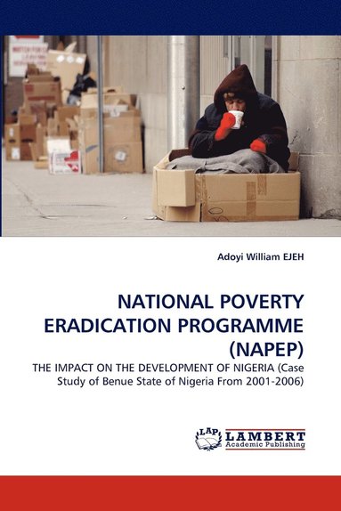bokomslag National Poverty Eradication Programme (Napep)