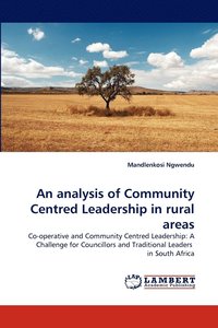 bokomslag An Analysis of Community Centred Leadership in Rural Areas