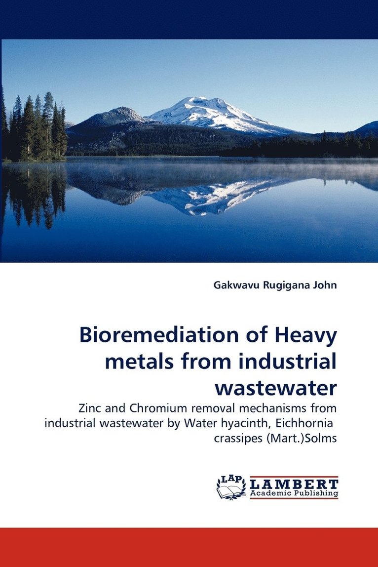 Bioremediation of Heavy metals from industrial wastewater 1