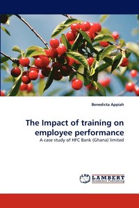 bokomslag The Impact of training on employee performance