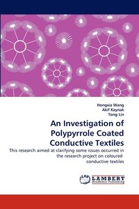 bokomslag An Investigation of Polypyrrole Coated Conductive Textiles