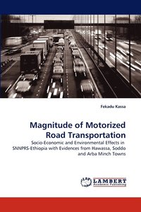 bokomslag Magnitude of Motorized Road Transportation
