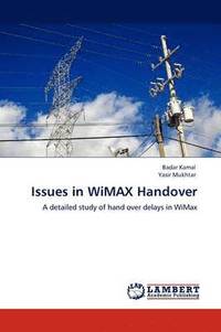 bokomslag Issues in Wimax Handover