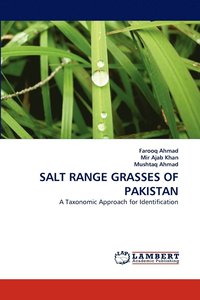 bokomslag Salt Range Grasses of Pakistan
