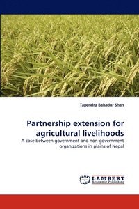 bokomslag Partnership extension for agricultural livelihoods