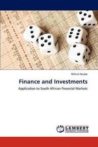 bokomslag Finance and Investments