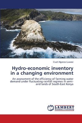 Hydro-economic inventory in a changing environment 1