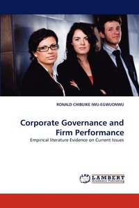 bokomslag Corporate Governance and Firm Performance