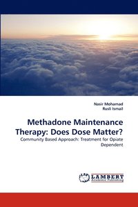 bokomslag Methadone Maintenance Therapy
