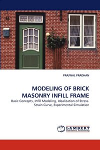 bokomslag Modeling of Brick Masonry Infill Frame