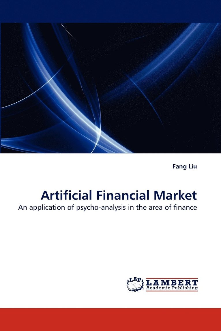 Artificial Financial Market 1