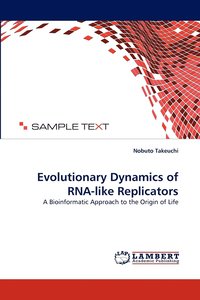 bokomslag Evolutionary Dynamics of RNA-like Replicators