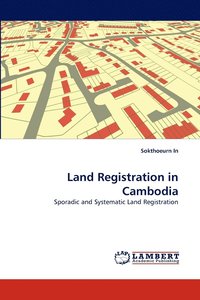 bokomslag Land Registration in Cambodia