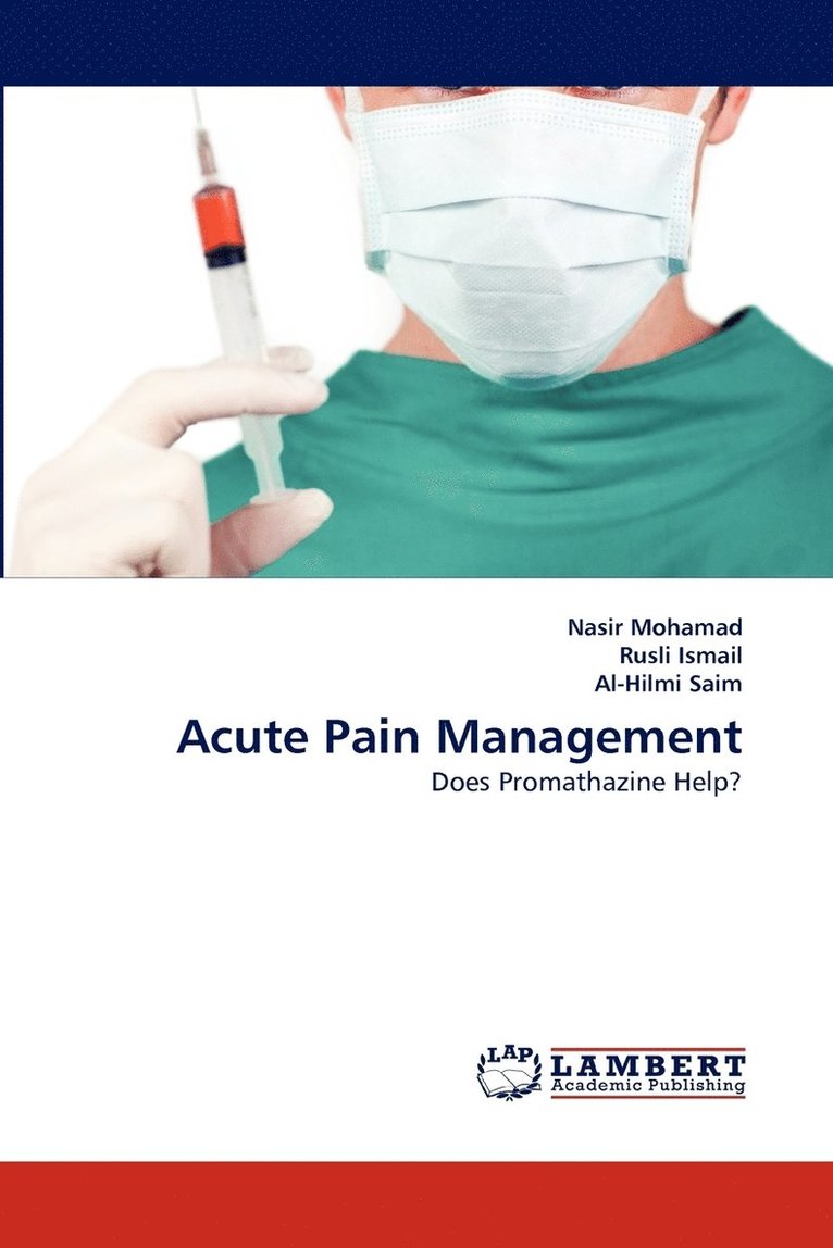 Acute Pain Management 1