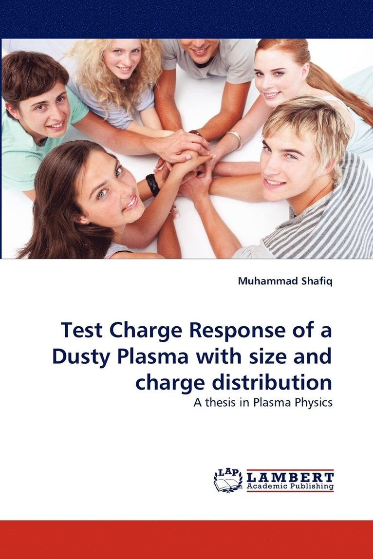 Test Charge Response of a Dusty Plasma with Size and Charge Distribution 1