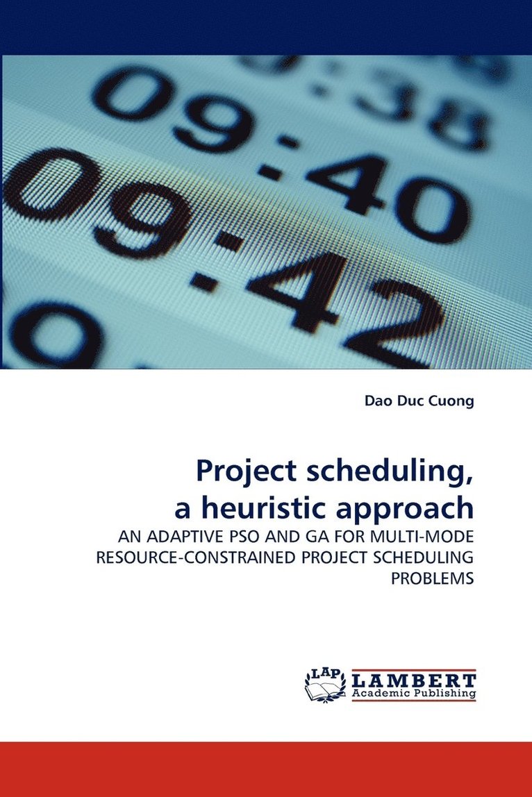 Project scheduling, a heuristic approach 1