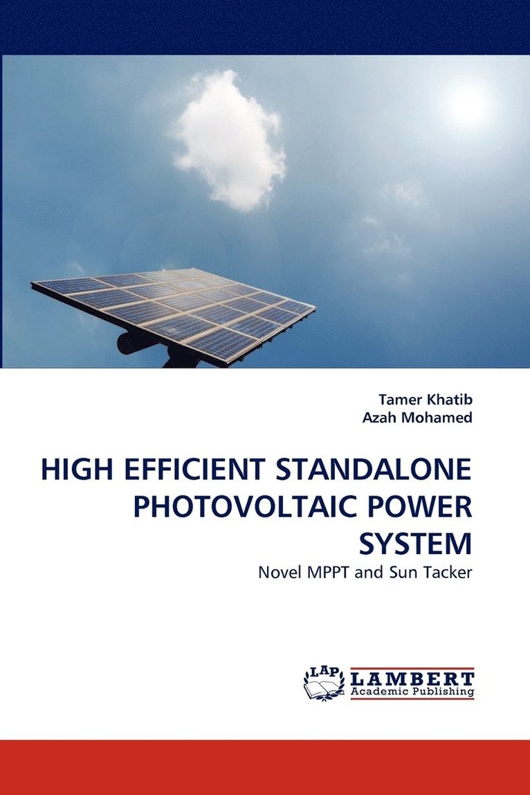High Efficient Standalone Photovoltaic Power System 1