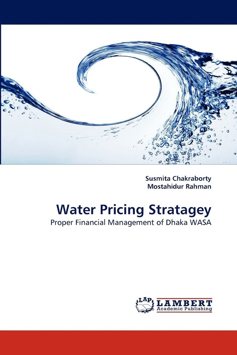 Water Pricing Stratagey 1