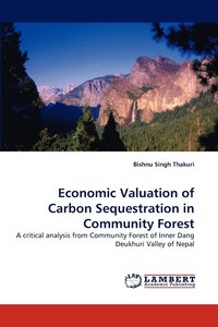 bokomslag Economic Valuation of Carbon Sequestration in Community Forest