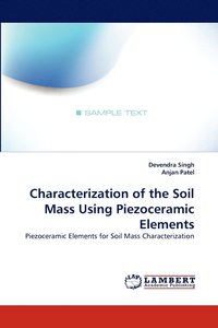 bokomslag Characterization of the Soil Mass Using Piezoceramic Elements