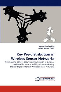 bokomslag Key Pre-distribution in Wireless Sensor Networks