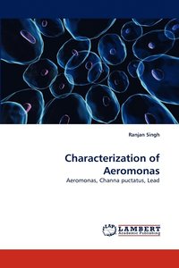 bokomslag Characterization of Aeromonas