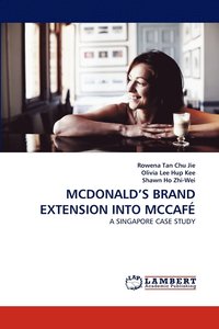 bokomslag McDonald's Brand Extension Into McCaf