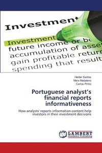 bokomslag Portuguese analyst's financial reports informativeness
