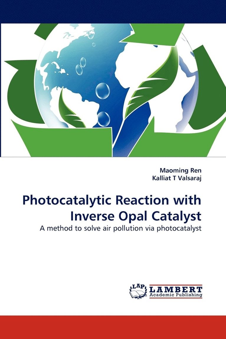 Photocatalytic Reaction with Inverse Opal Catalyst 1