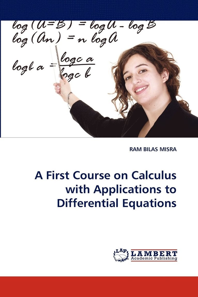 A First Course on Calculus with Applications to Differential Equations 1