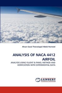 bokomslag Analysis of NACA 4412 Airfoil