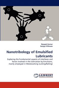 bokomslag Nanotribology of Emulsified Lubricants