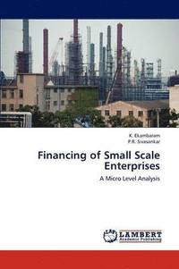 bokomslag Financing of Small Scale Enterprises