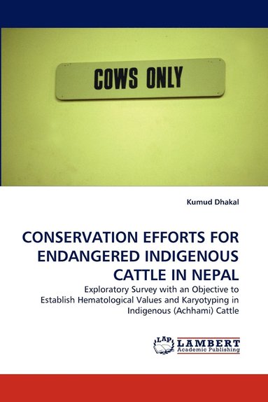 bokomslag Conservation Efforts for Endangered Indigenous Cattle in Nepal